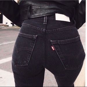 RE/DONE Originals Levi’s • Hi-Rise Black J…